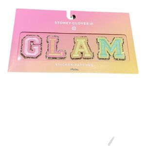 Stoney Clover Lane Limited Edition Collaboration W/Target Nwt Glam Sticker Patch